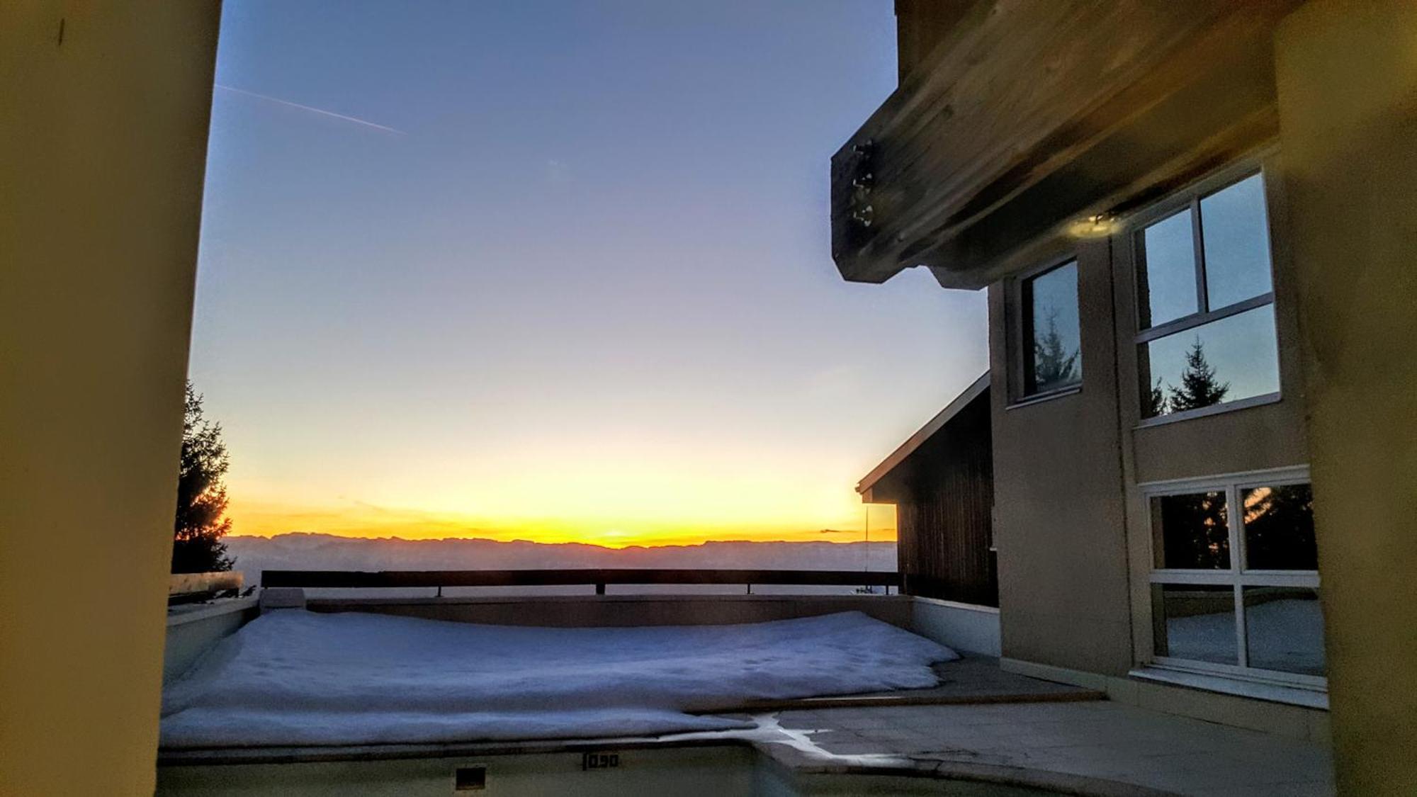 Appartements Le Clos Des Gentianes Allevard Kültér fotó